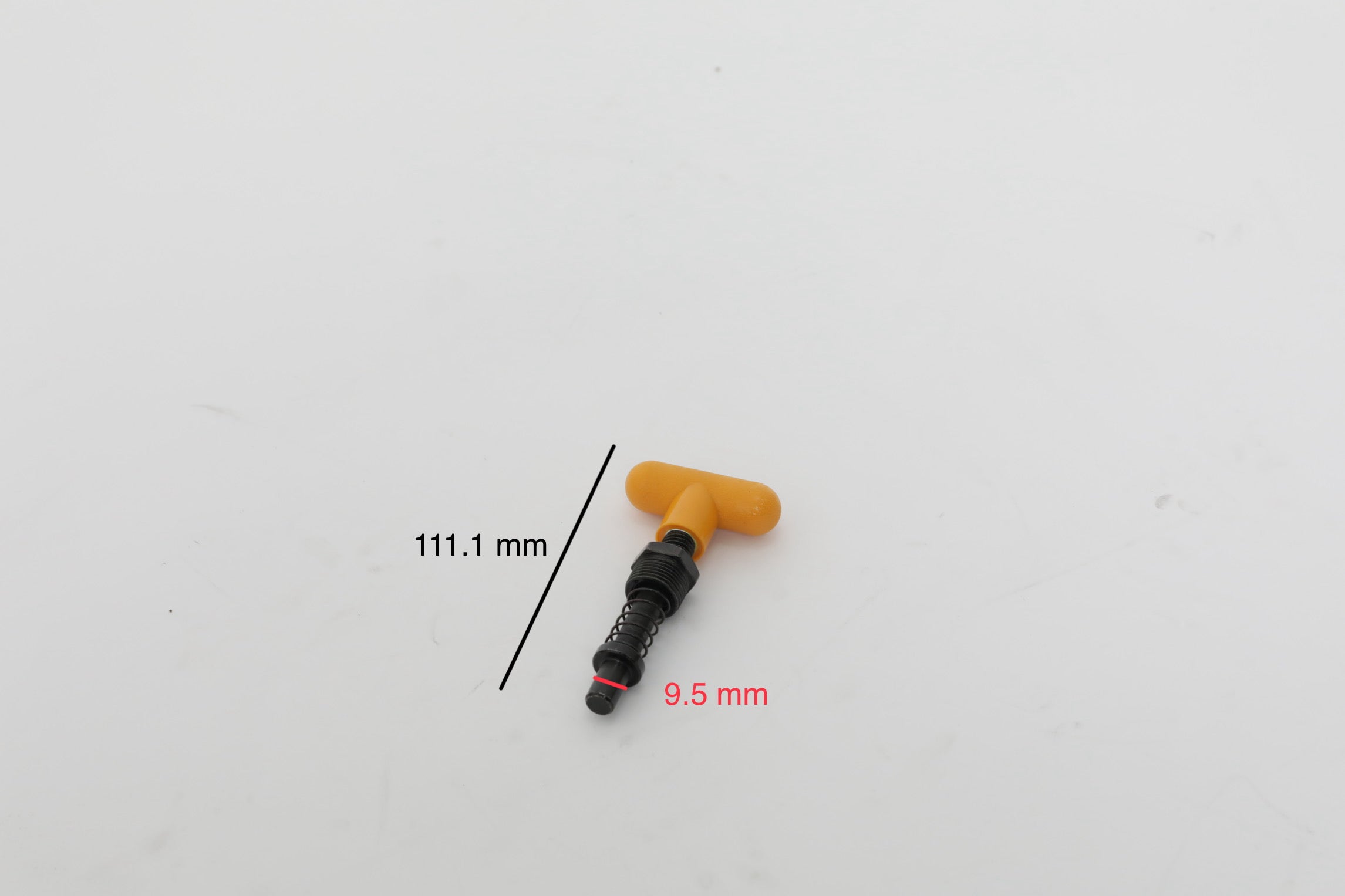 Spring Loaded T-Pin – Powertec – Parts